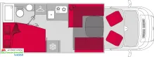 Fahrzeugbild Pilote P720P Expr. Autom. 5 Sitze -Tageszulassung- #3
