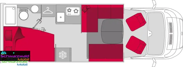 Fahrzeugbild Pilote P720P Expr. Autom. 5 Sitze -Tageszulassung- #3