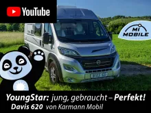 Fahrzeugbild Karmann Mobil Davis 620 TS *SCHAUSONNTAG 11-16 UHR* #1