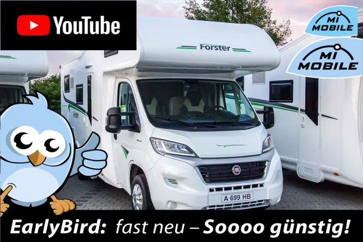 Fahrzeugbild Forster A 699 EB *SCHAUSONNTAG 11-16 Uhr* #1
