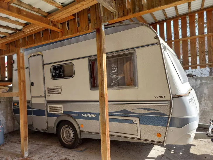 Fahrzeugbild Fendt Saphir 410 Q Komplett Set #6