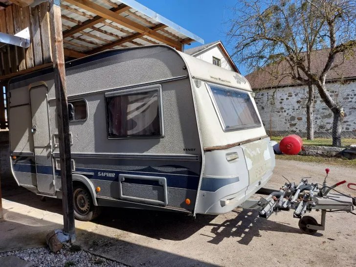 Fahrzeugbild Fendt Saphir 410 Q Komplett Set #7