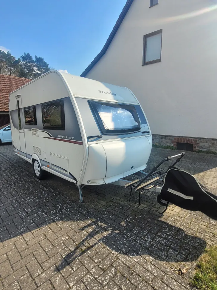 Fahrzeugbild Hobby OnTour 390 SF Gut gepflegt #1