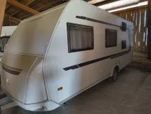 Grundriss Nacht Weinsberg CaraTwo 500 QDK Sehr guter Zustand!