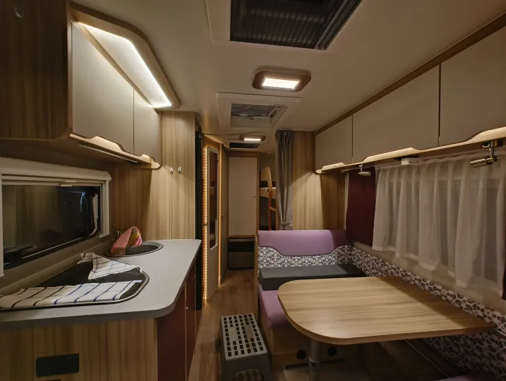 Fahrzeugbild Weinsberg CaraTwo 500 QDK Sehr guter Zustand! #4