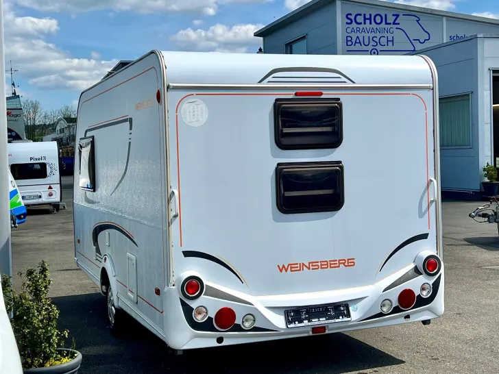 Fahrzeugbild Weinsberg CaraOne 400 LK mit Vorzelt #3