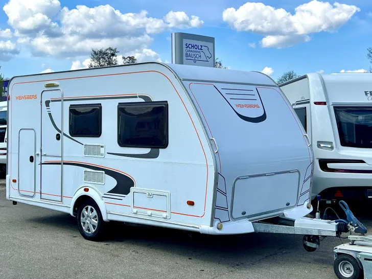 Fahrzeugbild Weinsberg CaraOne 400 LK mit Vorzelt #4