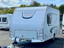 Fahrzeugbild Weinsberg CaraOne 400 LK mit Vorzelt #5