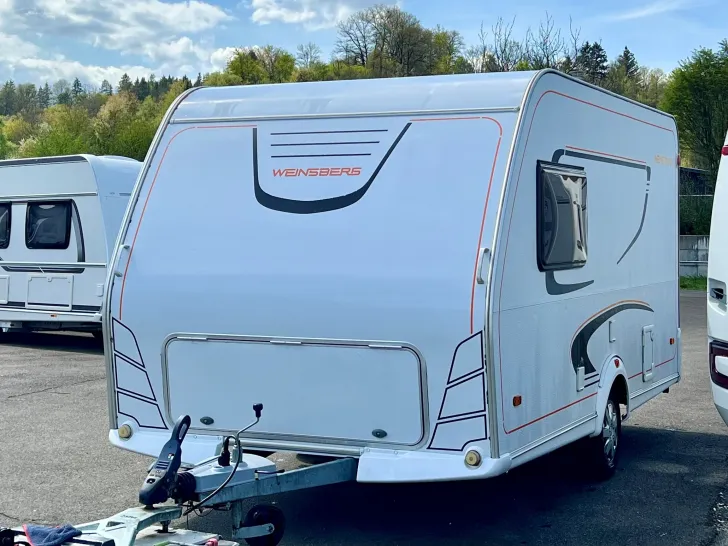 Fahrzeugbild Weinsberg CaraOne 400 LK mit Vorzelt #5