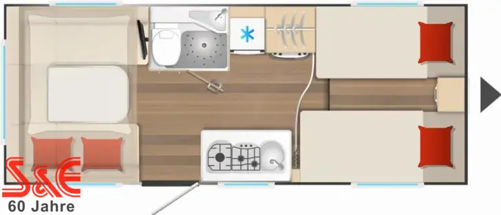 Fahrzeugbild Bürstner B66 520 TL Plus #5