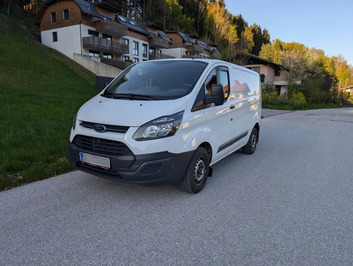 Fahrzeugbild Ford Transit Custom 270 L1 2.0 TDCi Trend NoVA bezahlt&Pickerl #1