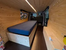 Fahrzeugbild Ford Transit Custom 270 L1 2.0 TDCi Trend NoVA bezahlt&Pickerl #4