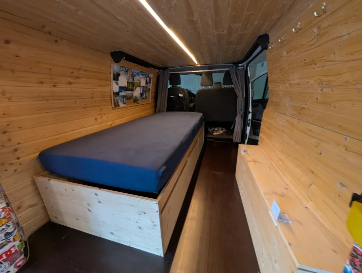 Fahrzeugbild Ford Transit Custom 270 L1 2.0 TDCi Trend NoVA bezahlt&Pickerl #4