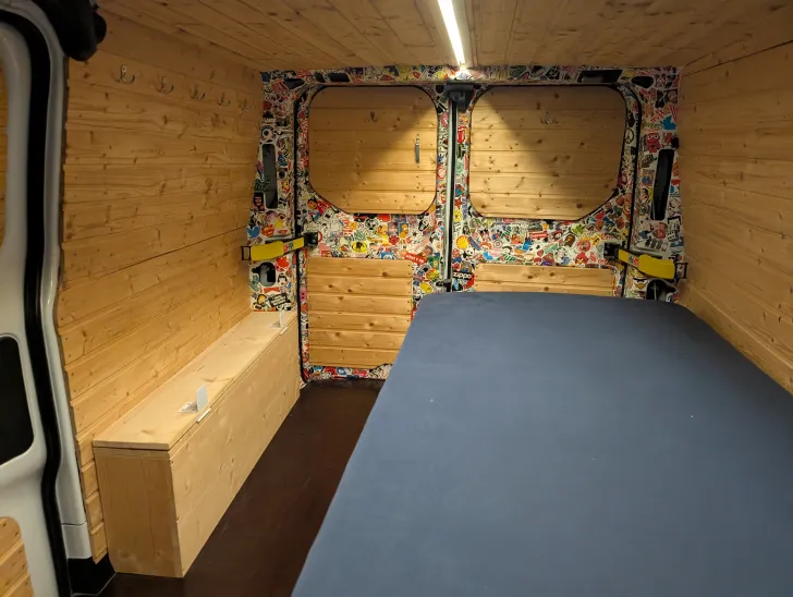 Fahrzeugbild Ford Transit Custom 270 L1 2.0 TDCi Trend NoVA bezahlt&Pickerl #8