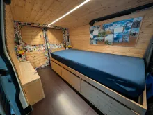 Fahrzeugbild Ford Transit Custom 270 L1 2.0 TDCi Trend NoVA bezahlt&Pickerl #9