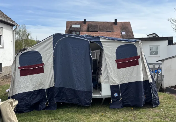 Fahrzeugbild Trigano Jamet Arizona Sehr gut gepflegt #5