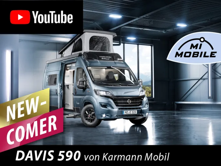 Fahrzeugbild Karmann Mobil Davis 595 TS *SCHAUSONNTAG 11-16UHR* #1