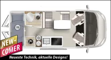 Fahrzeugbild Karmann Mobil Davis 595 TS *SCHAUSONNTAG 11-16UHR* #3