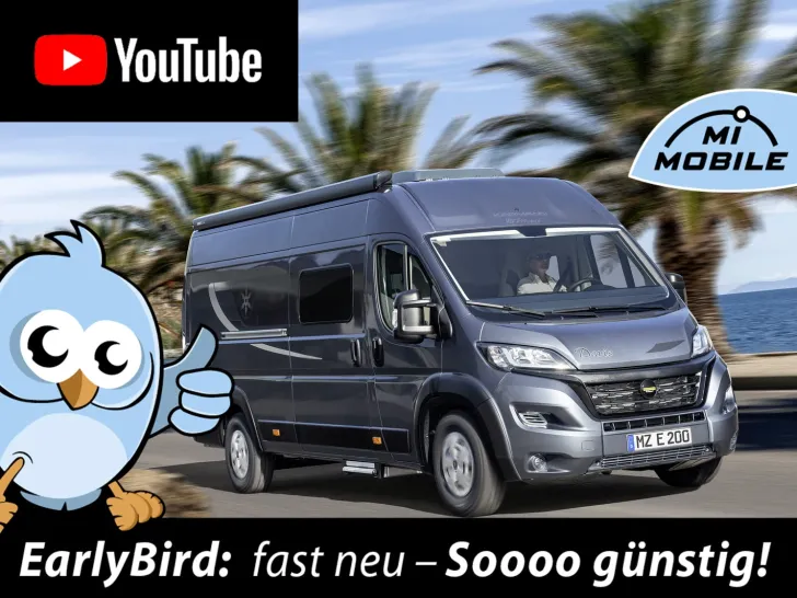 Fahrzeugbild Karmann Mobil Davis 610 Lifestyle *SCHAUSONNTAG 11-16 Uhr* #1