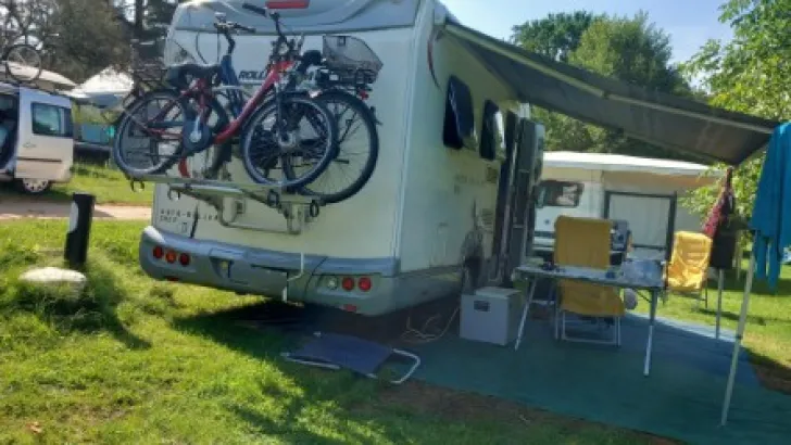 Fahrzeugbild Roller Team Auto-Roller 595 P 1. Hand #2