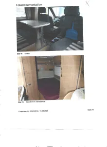 Fahrzeugbild Roller Team Auto-Roller 595 P 1. Hand #5