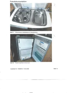 Fahrzeugbild Roller Team Auto-Roller 595 P 1. Hand #6