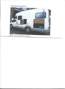 Fahrzeugbild Roller Team Auto-Roller 595 P 1. Hand #8