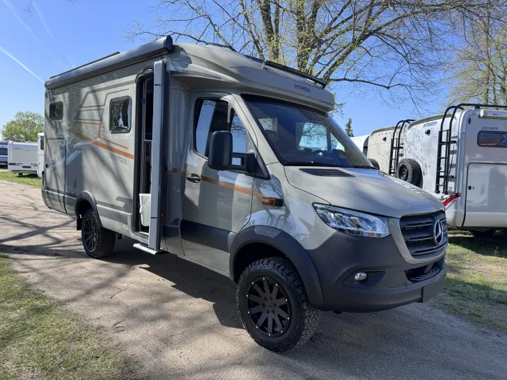Fahrzeugbild Hymer ML-T 580 *CrossTrail*Elektroheizstab *Allrad* #3