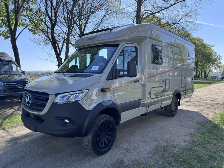 Fahrzeugbild Hymer ML-T 580 *CrossTrail*Elektroheizstab *Allrad* #4