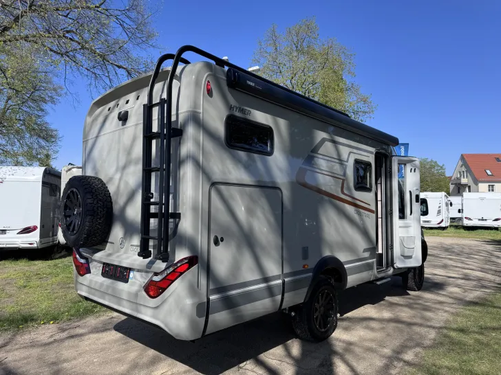 Fahrzeugbild Hymer ML-T 580 *CrossTrail*Elektroheizstab *Allrad* #5