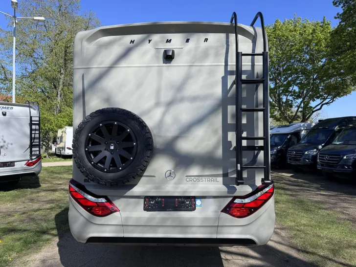 Fahrzeugbild Hymer ML-T 580 *CrossTrail*Elektroheizstab *Allrad* #6