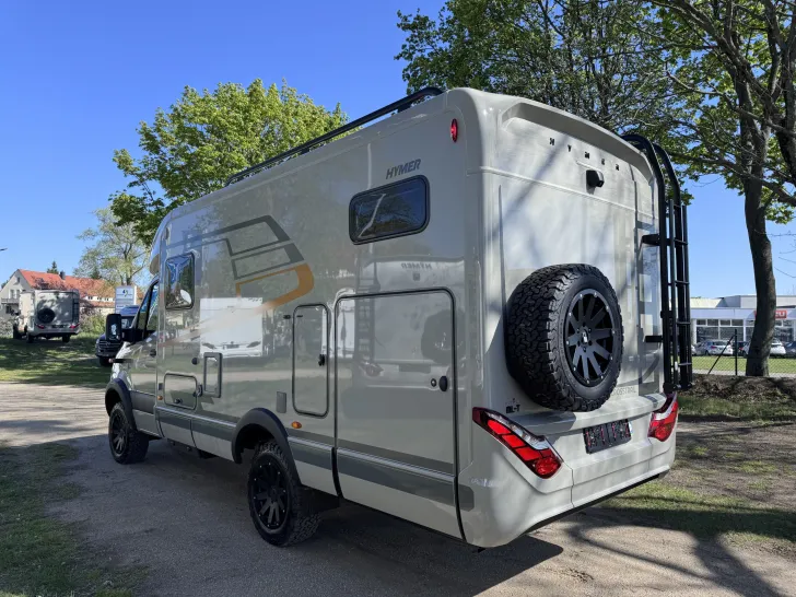 Fahrzeugbild Hymer ML-T 580 *CrossTrail*Elektroheizstab *Allrad* #7