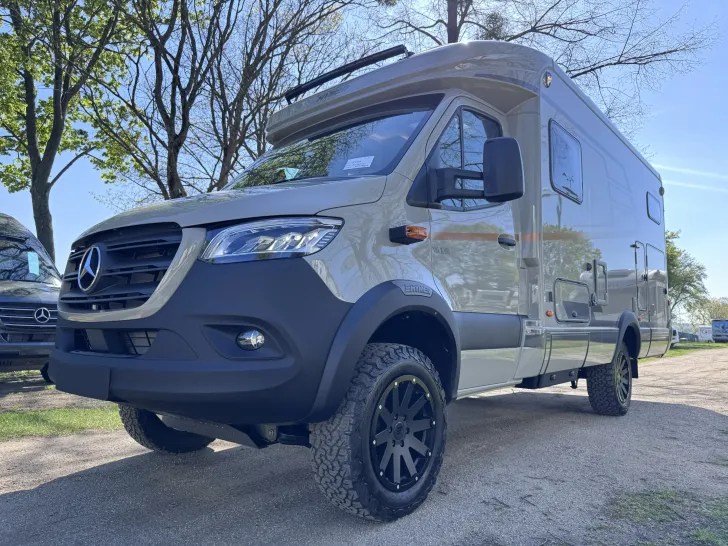 Fahrzeugbild Hymer ML-T 580 *CrossTrail*Elektroheizstab *Allrad* #36