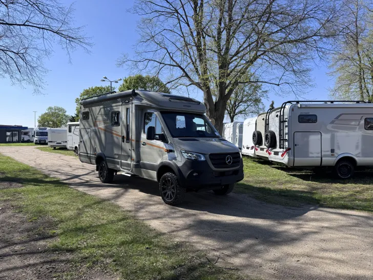 Fahrzeugbild Hymer ML-T 580 *CrossTrail*Elektroheizstab *Allrad* #37