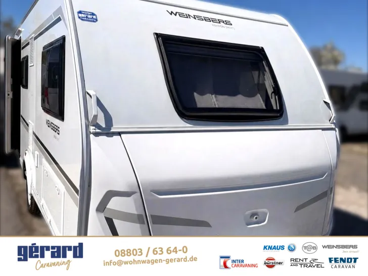 Fahrzeugbild Weinsberg CaraOne 480 QDK EDITION [HOT] #1