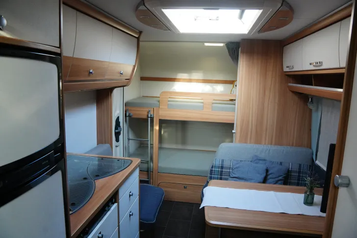 Fahrzeugbild Dethleffs Camper 530 FSK, 1. Hand #2