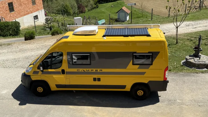 Fahrzeugbild Peugeot Boxer Selbstausbau #1