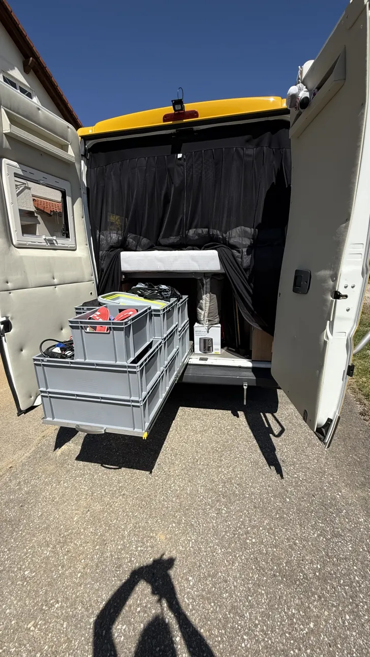 Fahrzeugbild Peugeot Boxer Selbstausbau #7