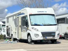 Fahrzeugbild Chausson Exaltis I777 gut gepflegt #1