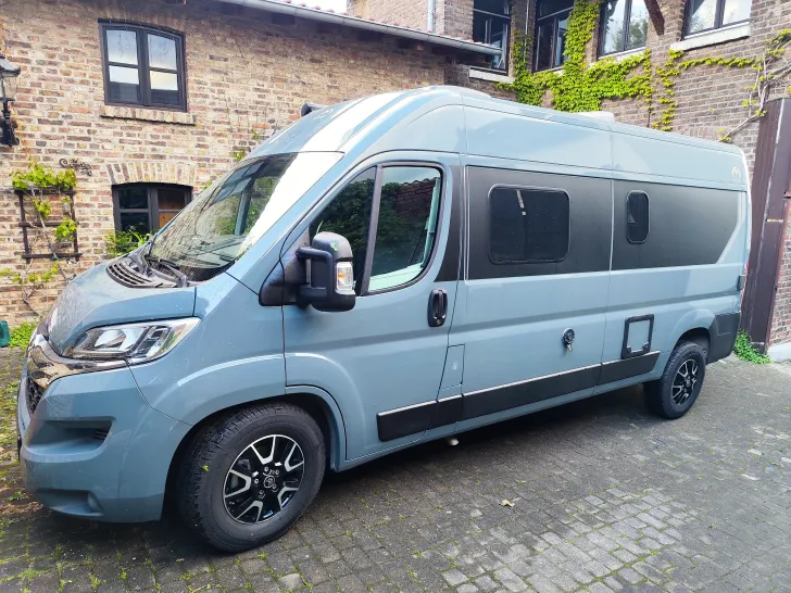 Fahrzeugbild Mooveo VAN 60DB 5.000km, sofort fahr #3