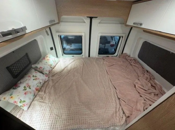 Fahrzeugbild Mooveo VAN 60DB 5.000km, sofort fahr #8