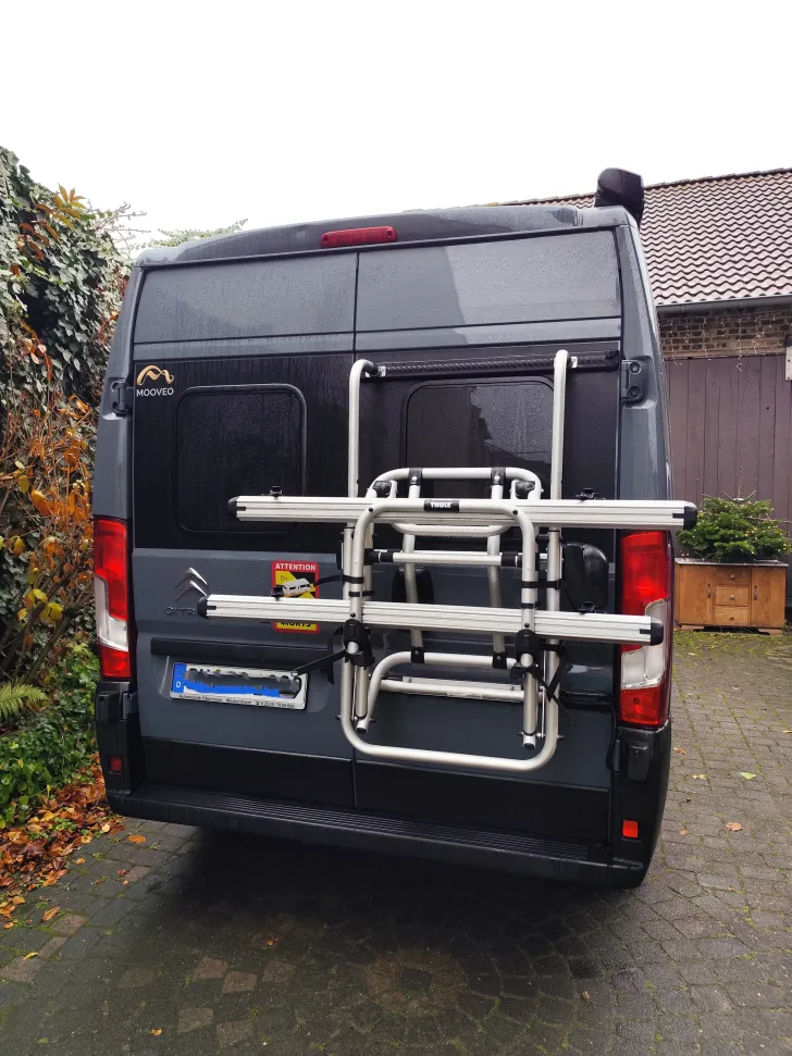 Fahrzeugbild Mooveo VAN 60DB 5.000km, sofort fahr #10