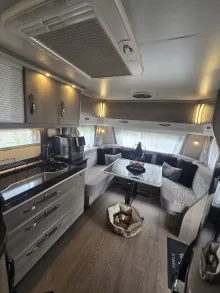 Fahrzeugbild Hobby Prestige 720 KWFU Top Zustand #5