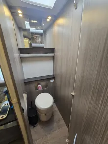 Fahrzeugbild Hobby Prestige 720 KWFU Top Zustand #8