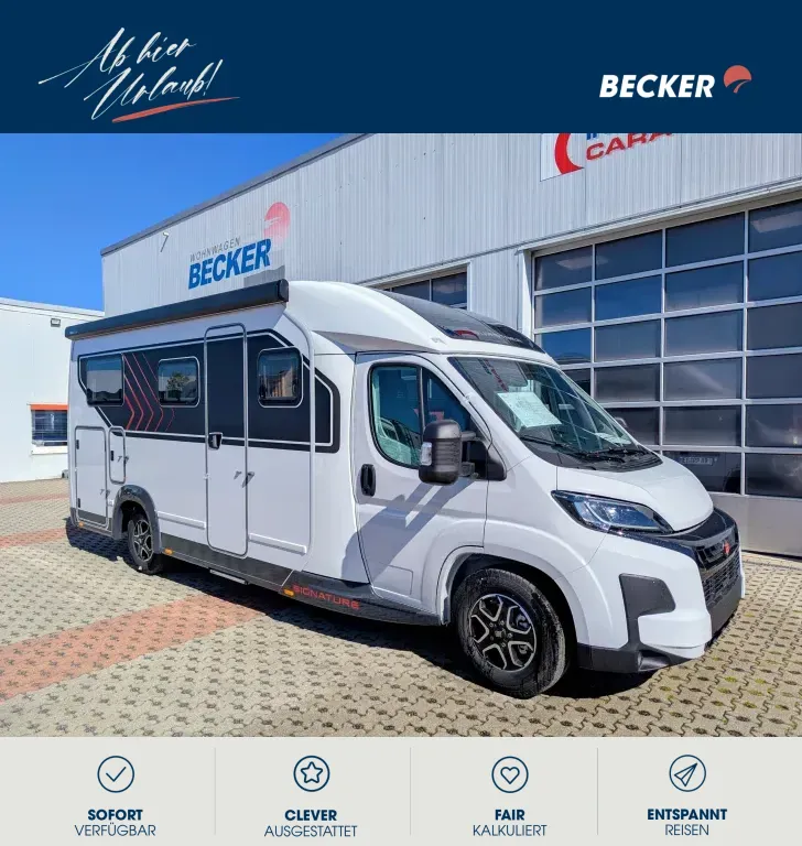Fahrzeugbild Bürstner Signature SFT 7.0 Sie sparen 4.397,-!! #1