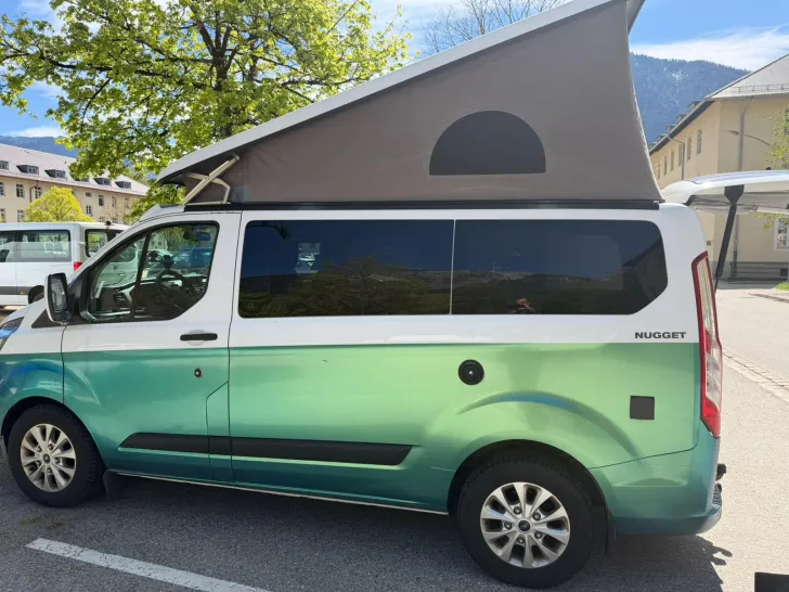 Fahrzeugbild Ford Nugget Active L1 Sehr gut gepflegt #1