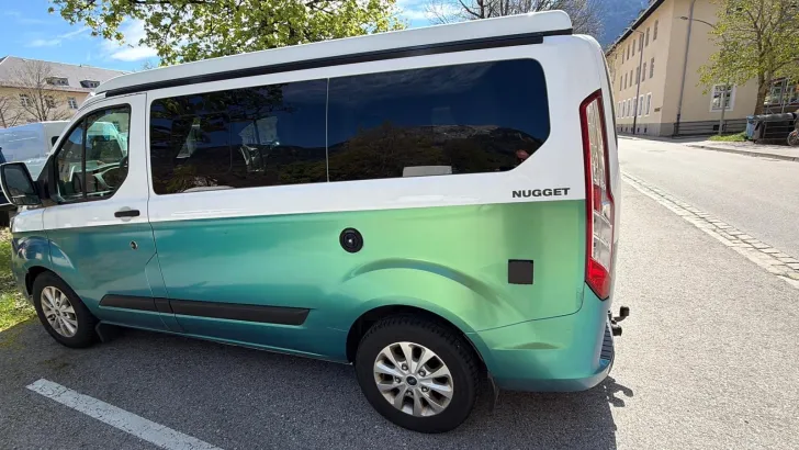 Fahrzeugbild Ford Nugget Active L1 Sehr gut gepflegt #2