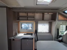 Fahrzeugbild Carado T 457 140PS Schalter, WLAN, C6E, 90l Dieselt., #13