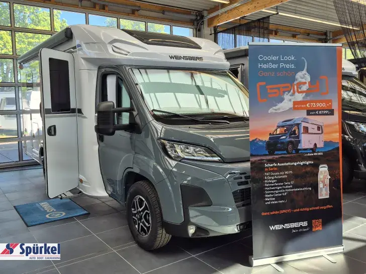 Fahrzeugbild Weinsberg CaraSuite 650 MEG EDITION [SPICY] Edition Spicy "Autark e" #39