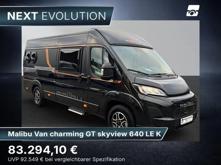 Fahrzeugbild Malibu Van charming GT skyview 640 LE K Fiat (722) #1